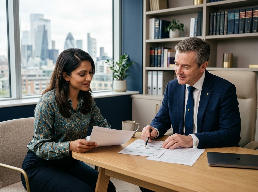 Aramm Legal solicitors in consultation